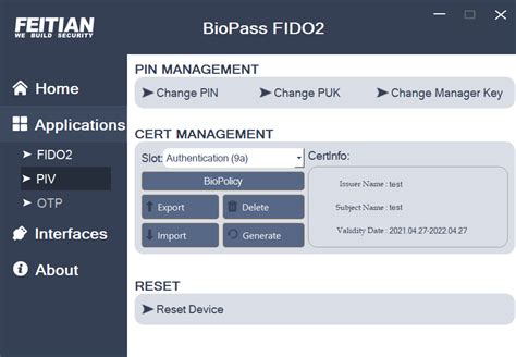 piv session reset key